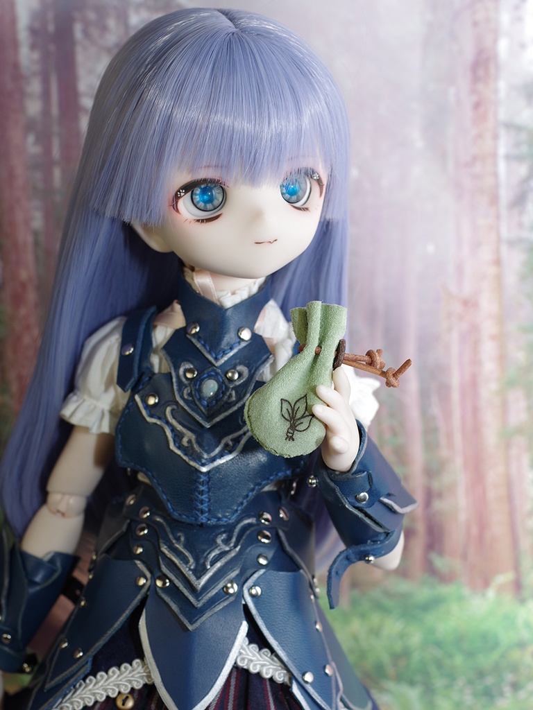 ドール用冒険者の革袋全2種