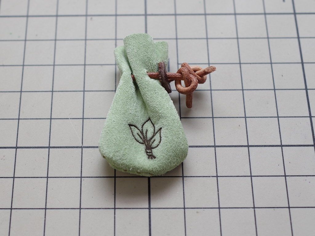 ドール用冒険者の革袋全2種