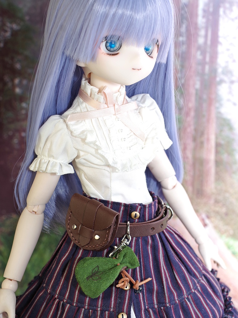 1/3ドール用冒険者腰装備セットD