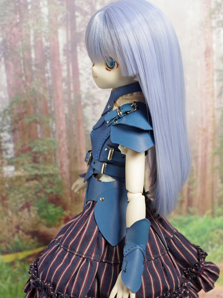 MDD向けレザーアーマー(ブルー)