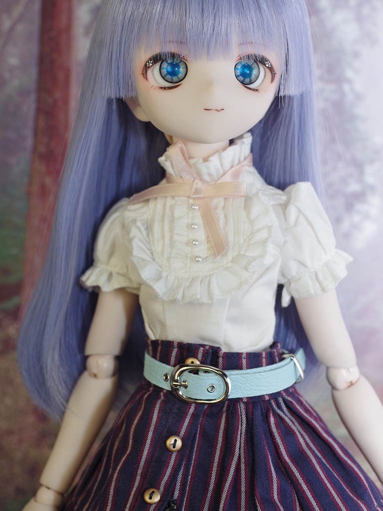 MDD向けレザーベルト(スカイブルー)