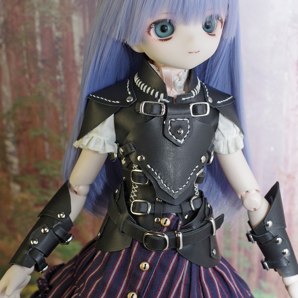 MDD向け革の鎧（ブラック） 250609