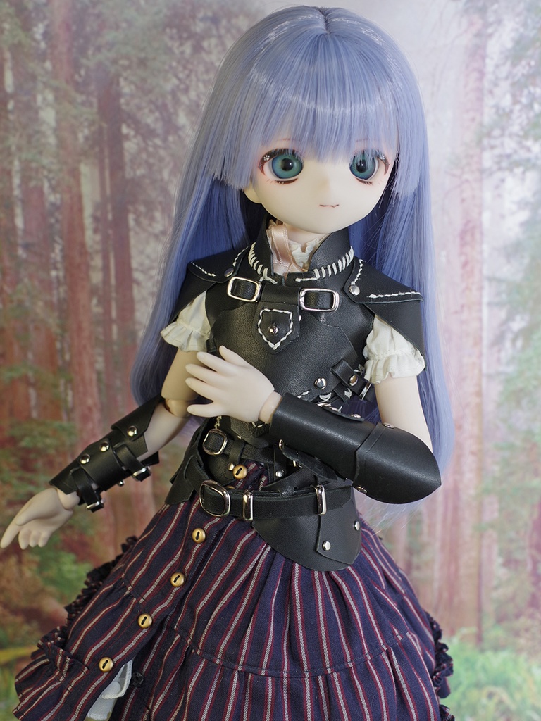 MDD向け革の鎧(ブラック) 250609