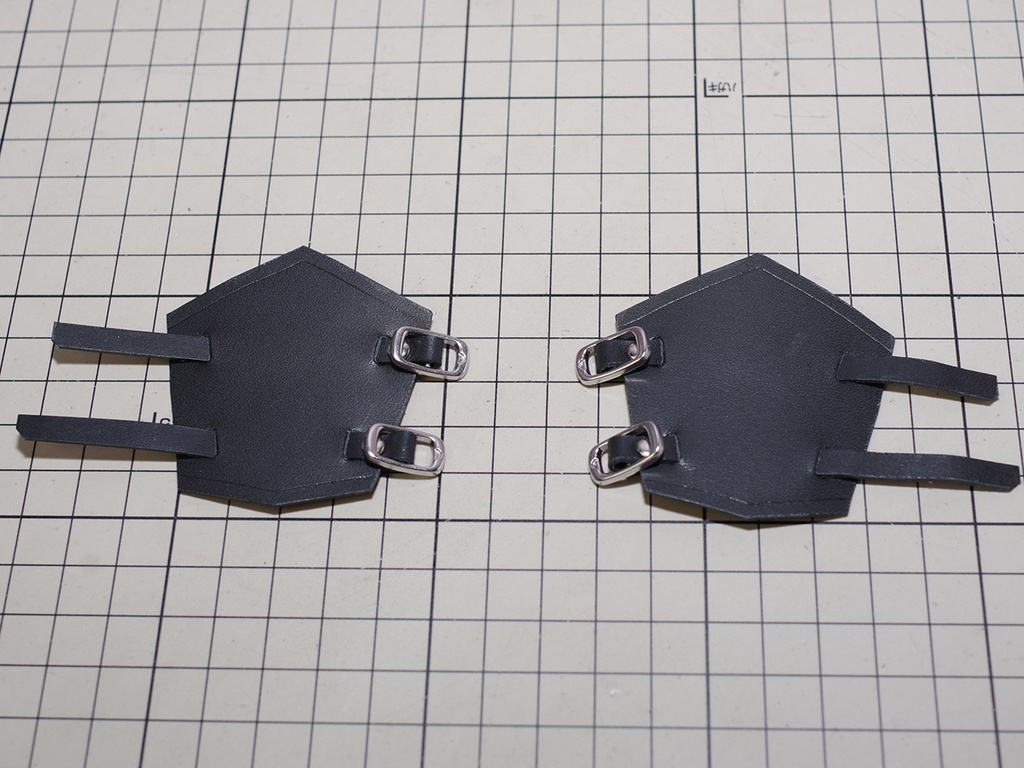 MDD向けレザーアームガード(ブラック) 250707