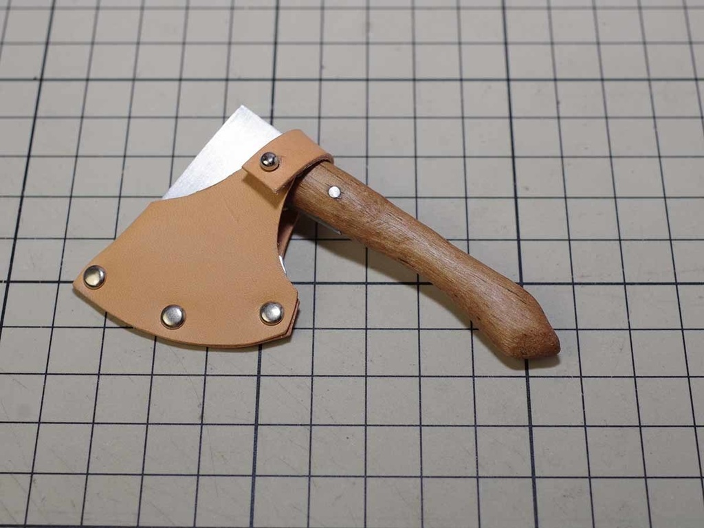 手斧(カバー付き) 1/3ドール用品