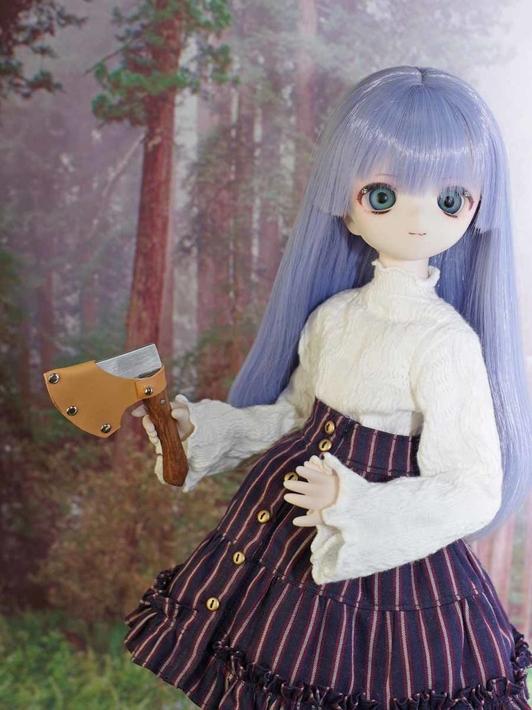 手斧(カバー付き) 1/3ドール用品