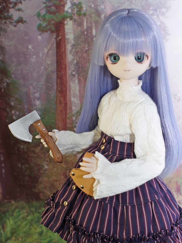 手斧（カバー付き） 1/3ドール用品