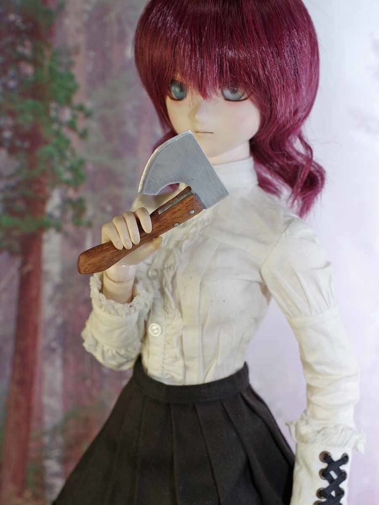 手斧(カバー付き) 1/3ドール用品