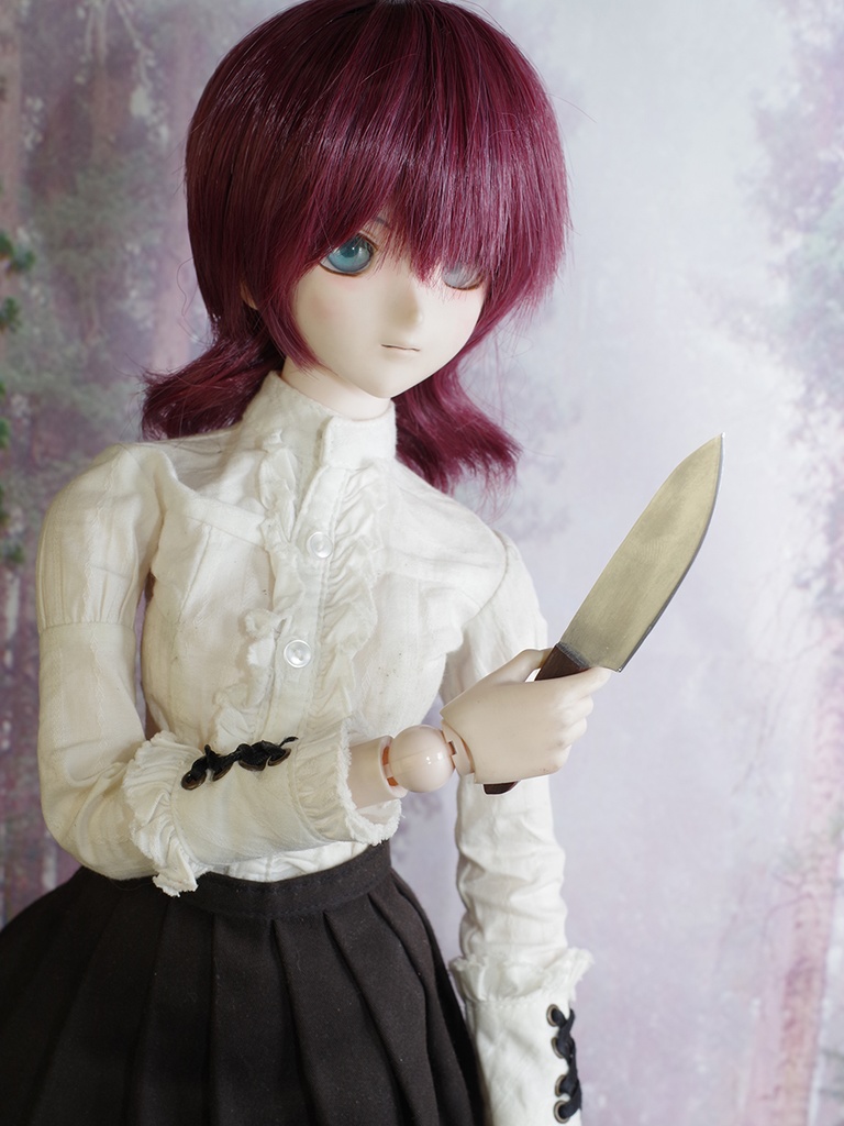 三徳包丁 1/3ドール用品 20250921