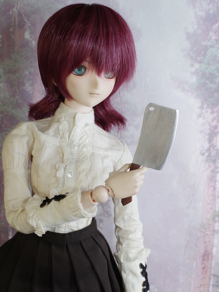 チョッパーナイフ ブッチャーナイフ 1/3ドール用品 20250921