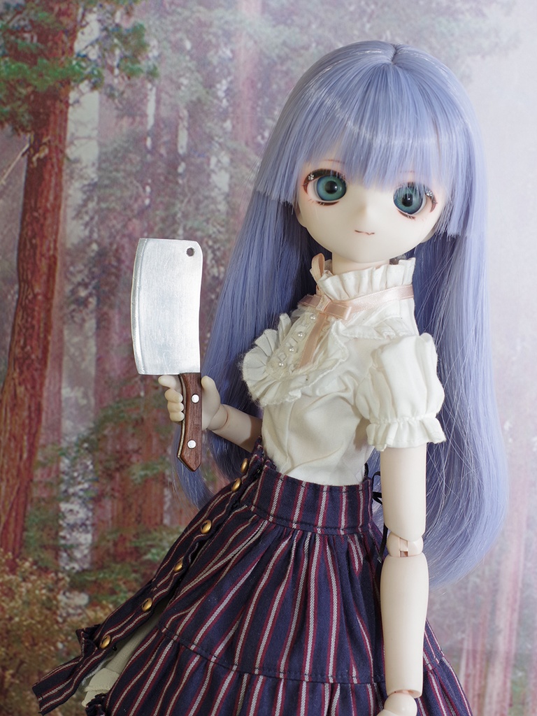 チョッパーナイフ ブッチャーナイフ 1/3ドール用品 20250921