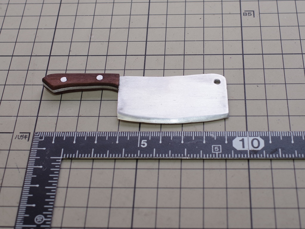 チョッパーナイフ ブッチャーナイフ 1/3ドール用品 20250921