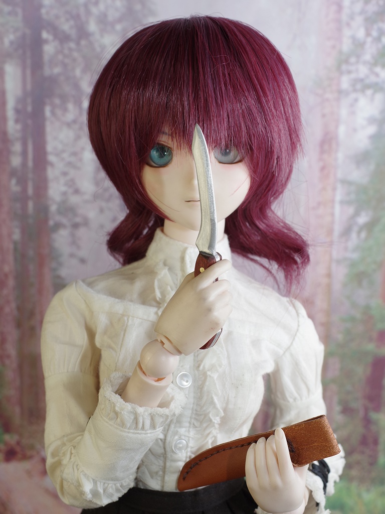 短剣A 1/3ドール用金属製武器 20250929