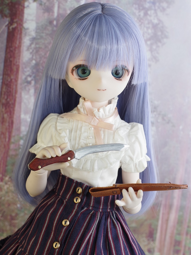 短剣A 1/3ドール用金属製武器 20250929