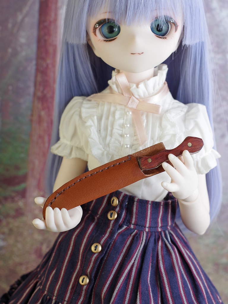 短剣A 1/3ドール用金属製武器 20250929