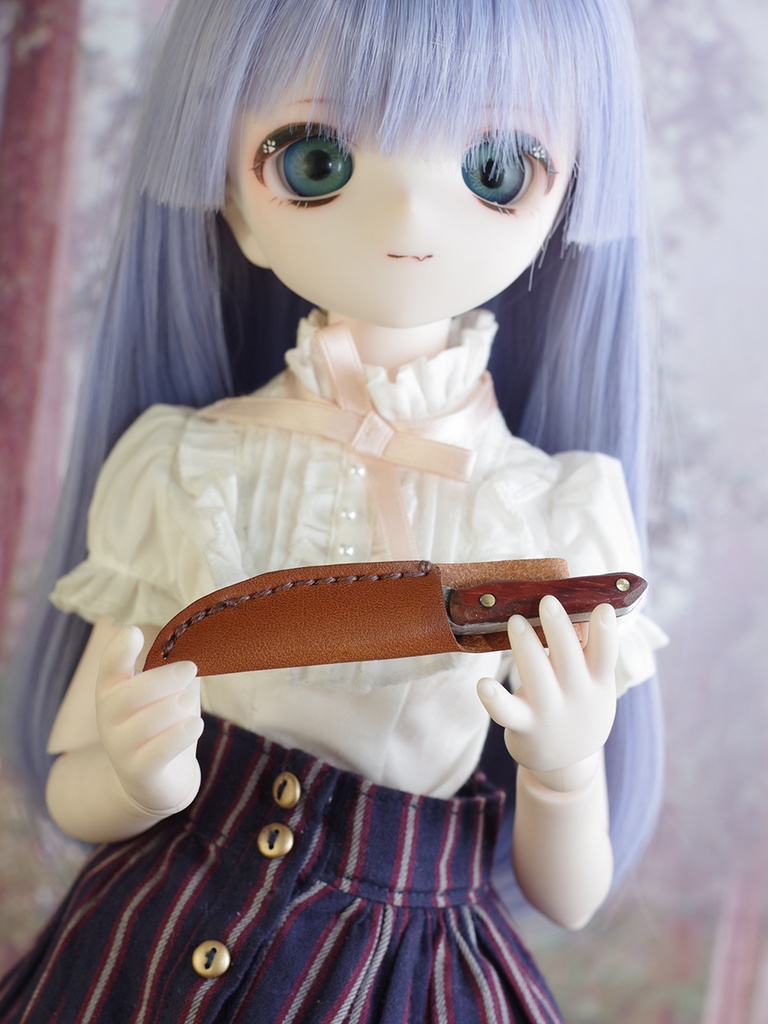 短剣B 1/3ドール用金属製武器 20250929