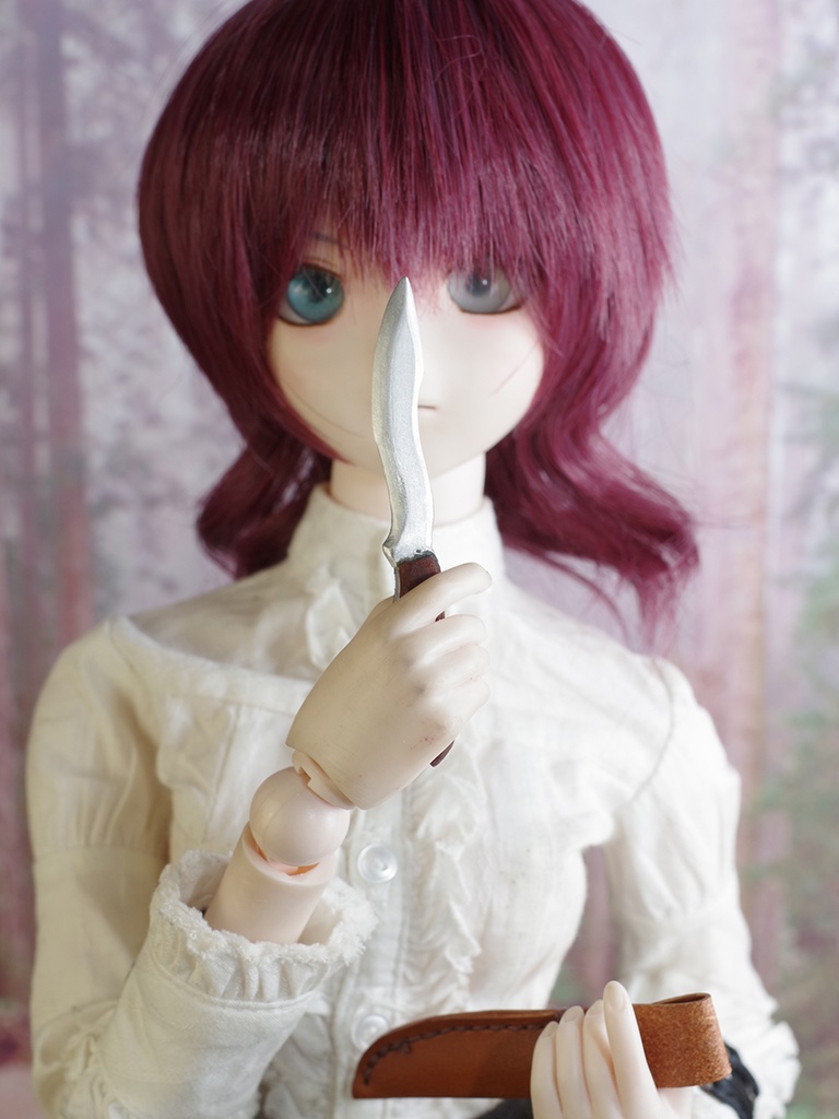 短剣B 1/3ドール用金属製武器 20250929