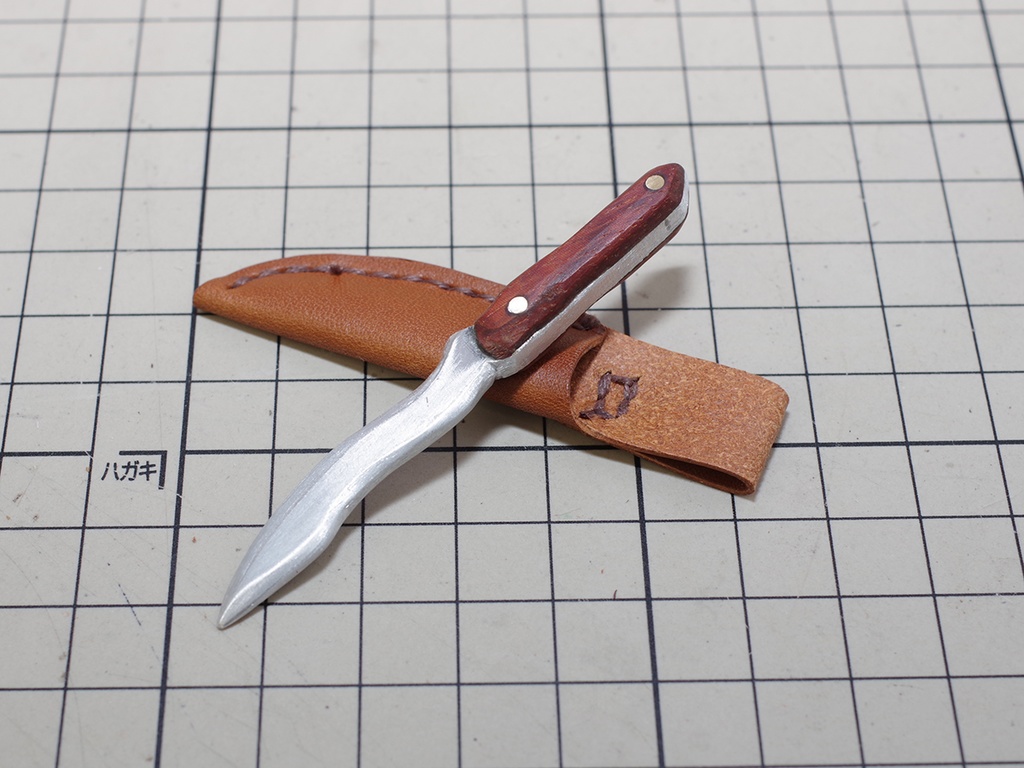 短剣B 1/3ドール用金属製武器 20250929