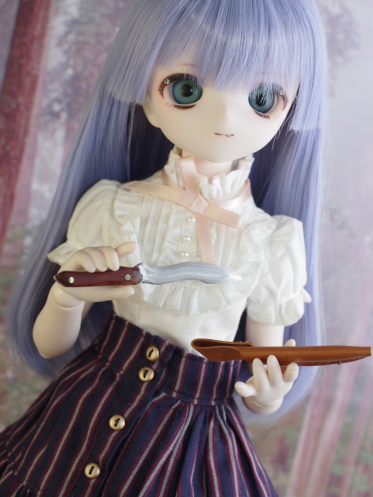 短剣B 1/3ドール用金属製武器 20250929