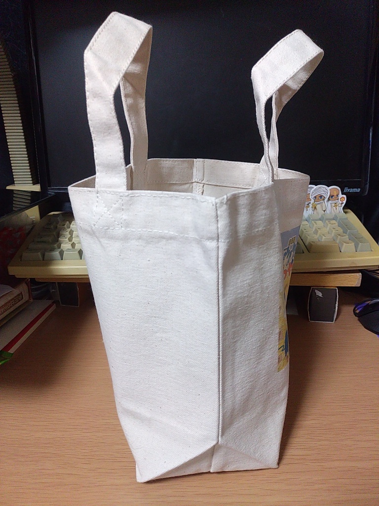 劇場版「アクタくんのなつやすみ」ランチトート