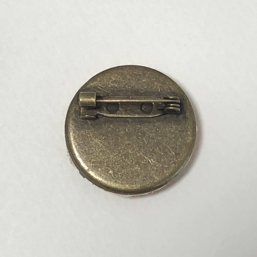 刺繍ブローチ2.5㎝(N ver.)