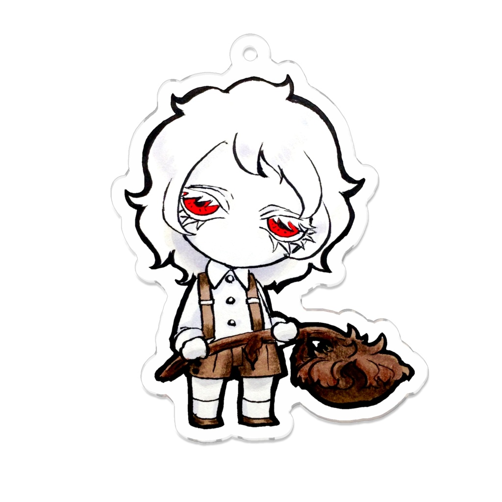 ジャックアクリルキーホルダー