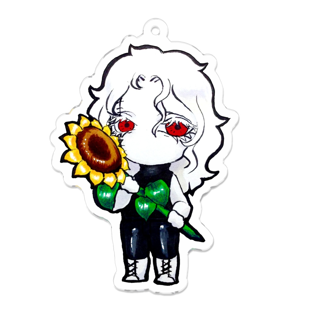 ゼラアクリルキーホルダー