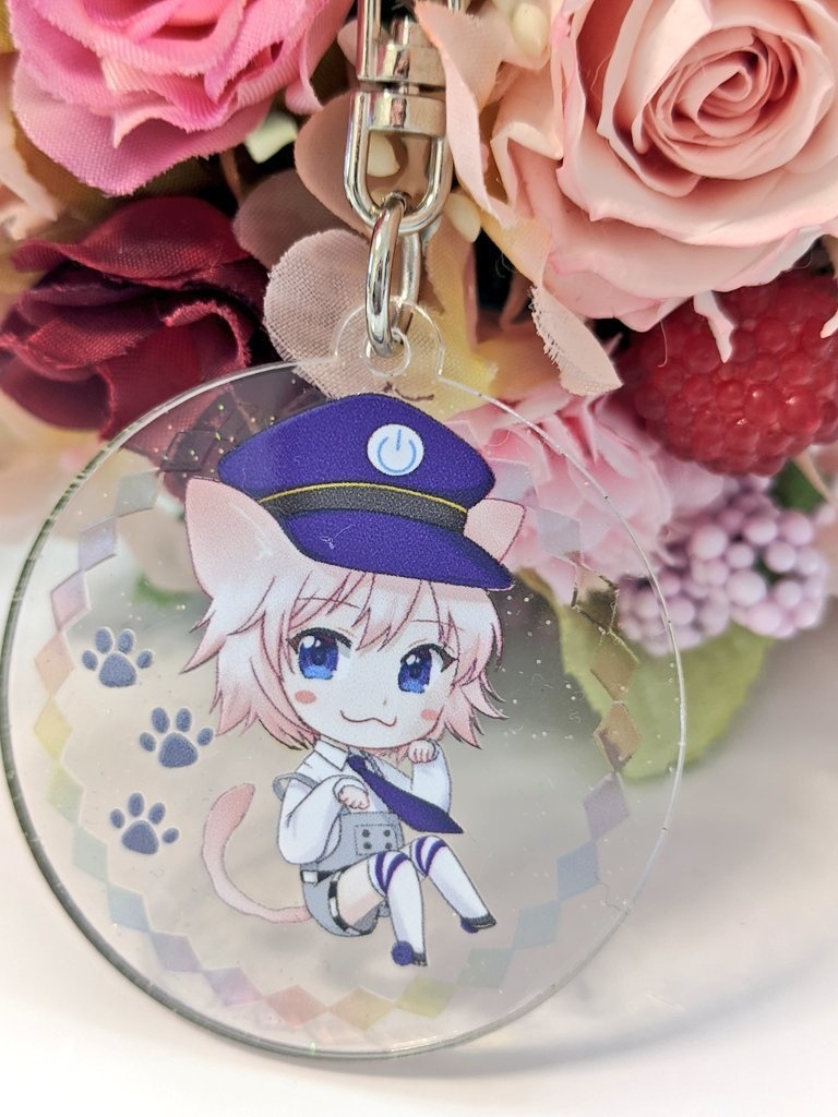 ニャッシュのアクキー
