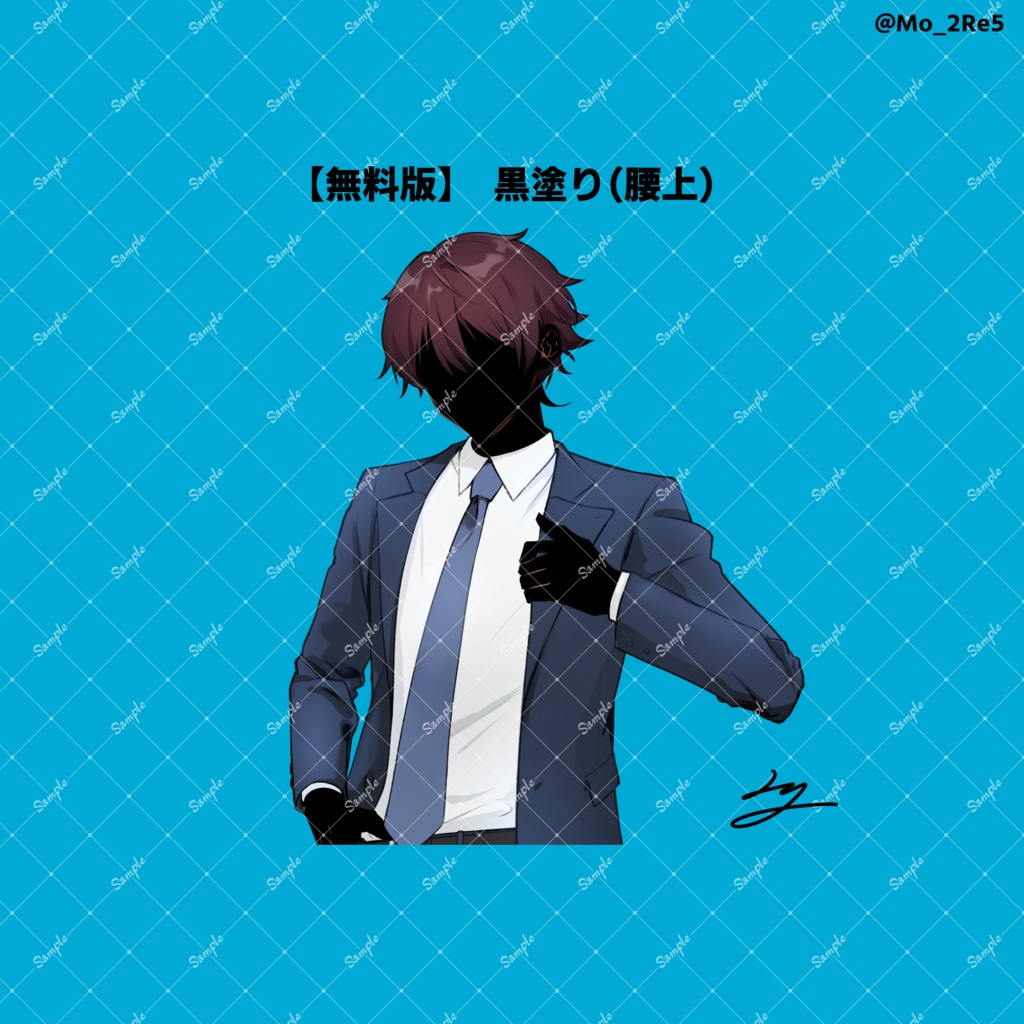 立ち絵07 【表情差分12種類】