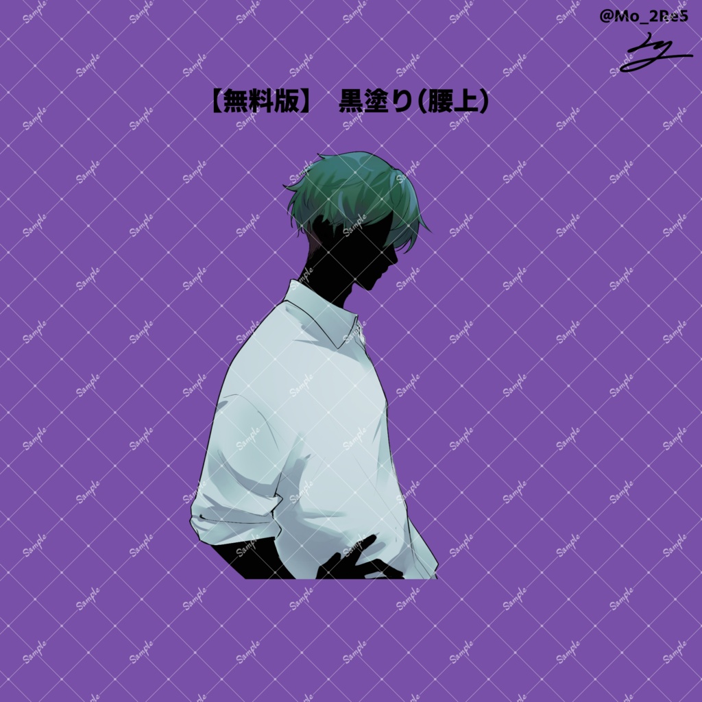 立ち絵11 【表情差分12種類】