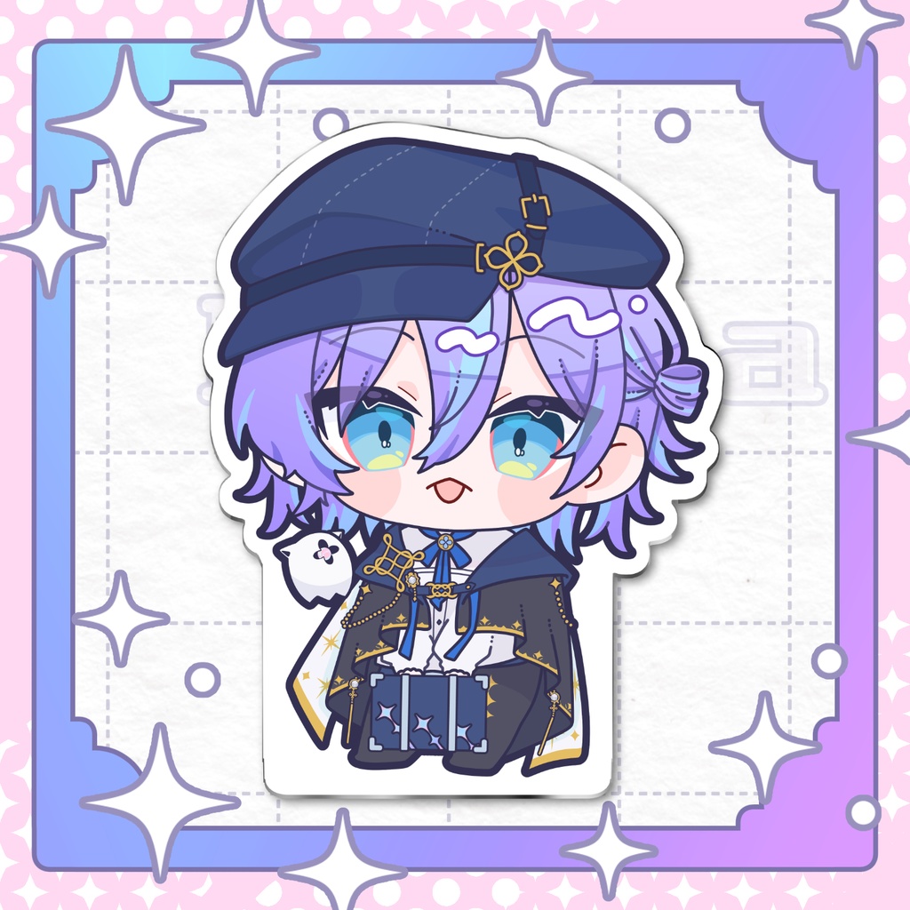 【非公式】自立ミニアクリルスタンド（Dytica/星導ショウ）