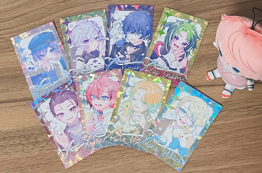 【非公式】キラキラフォト風カード(Oriens新衣装ver.)