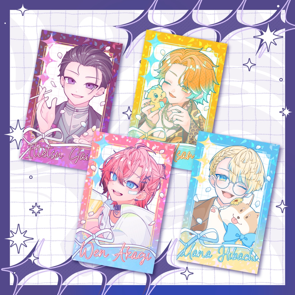 【非公式】キラキラフォト風カード(Oriens新衣装ver.)