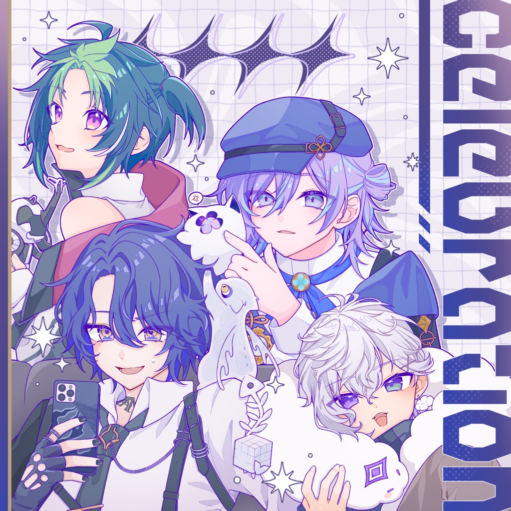 【非公式】フルカラーイラスト本 ￤celebration