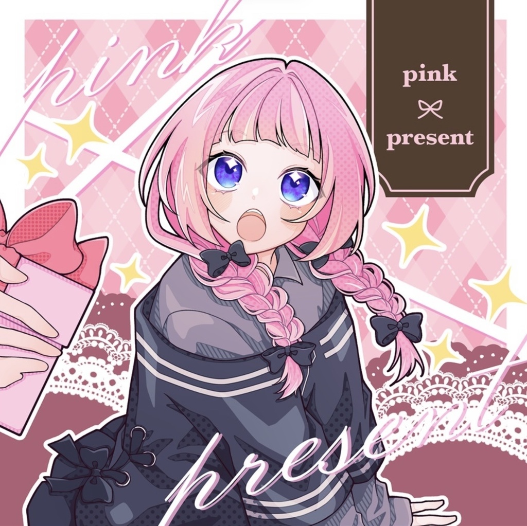 【非公式】フルカラーイラスト本￤pink×present