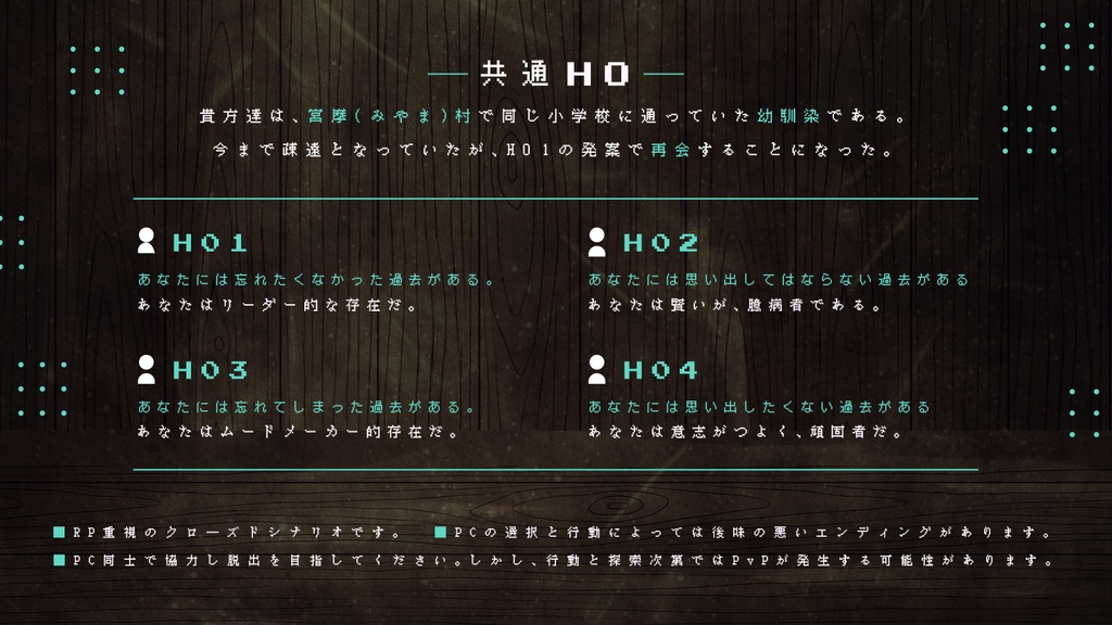 「すみません、よくわかりません。」【クトゥルフ神話TRPG】