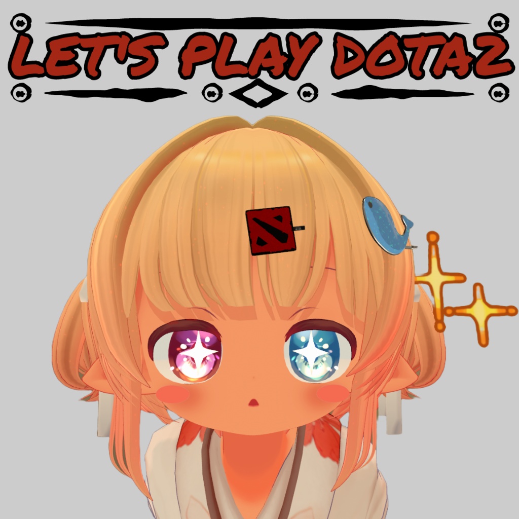 【無料】Dota2ヘアピン