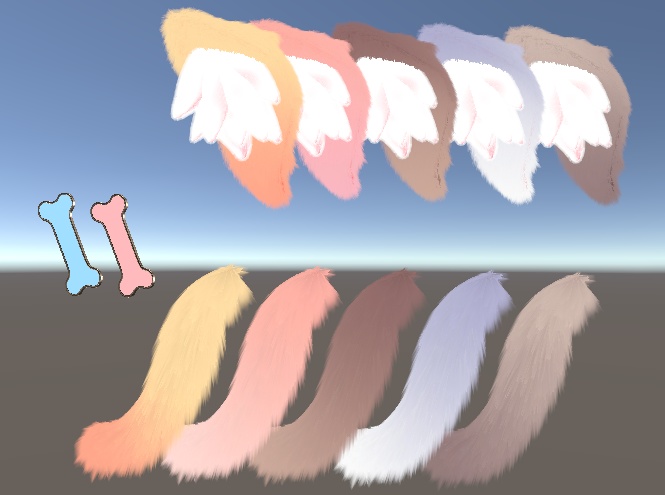 もふもふ獣セット