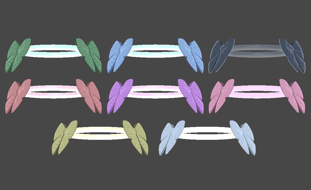 ツインリボンへいろ~