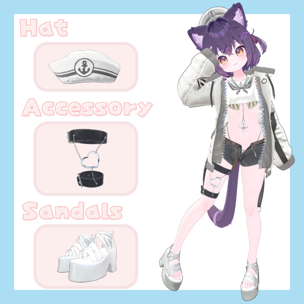 Nautical Charm ~航海のお守り~