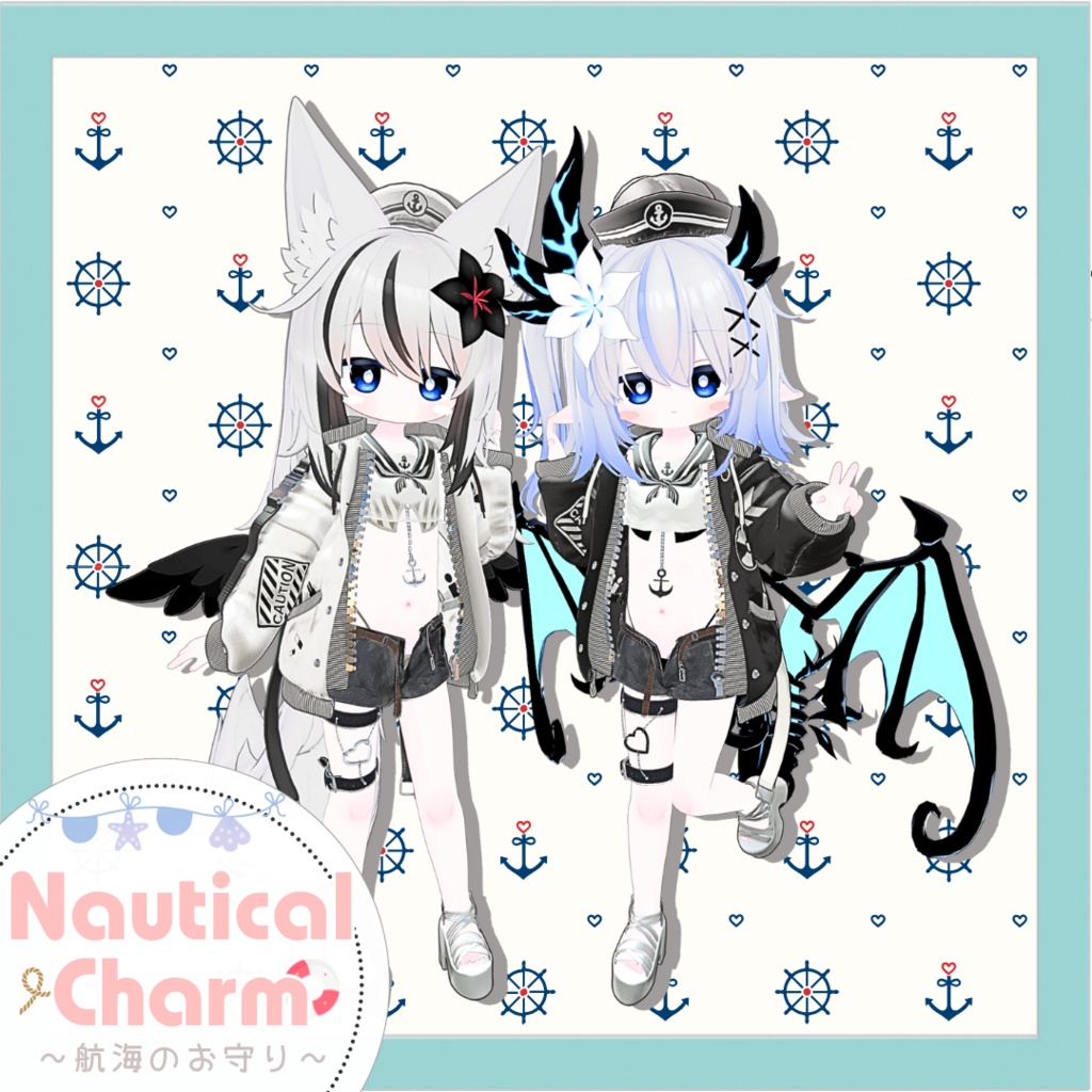  Nautical Charm ～航海のお守り～