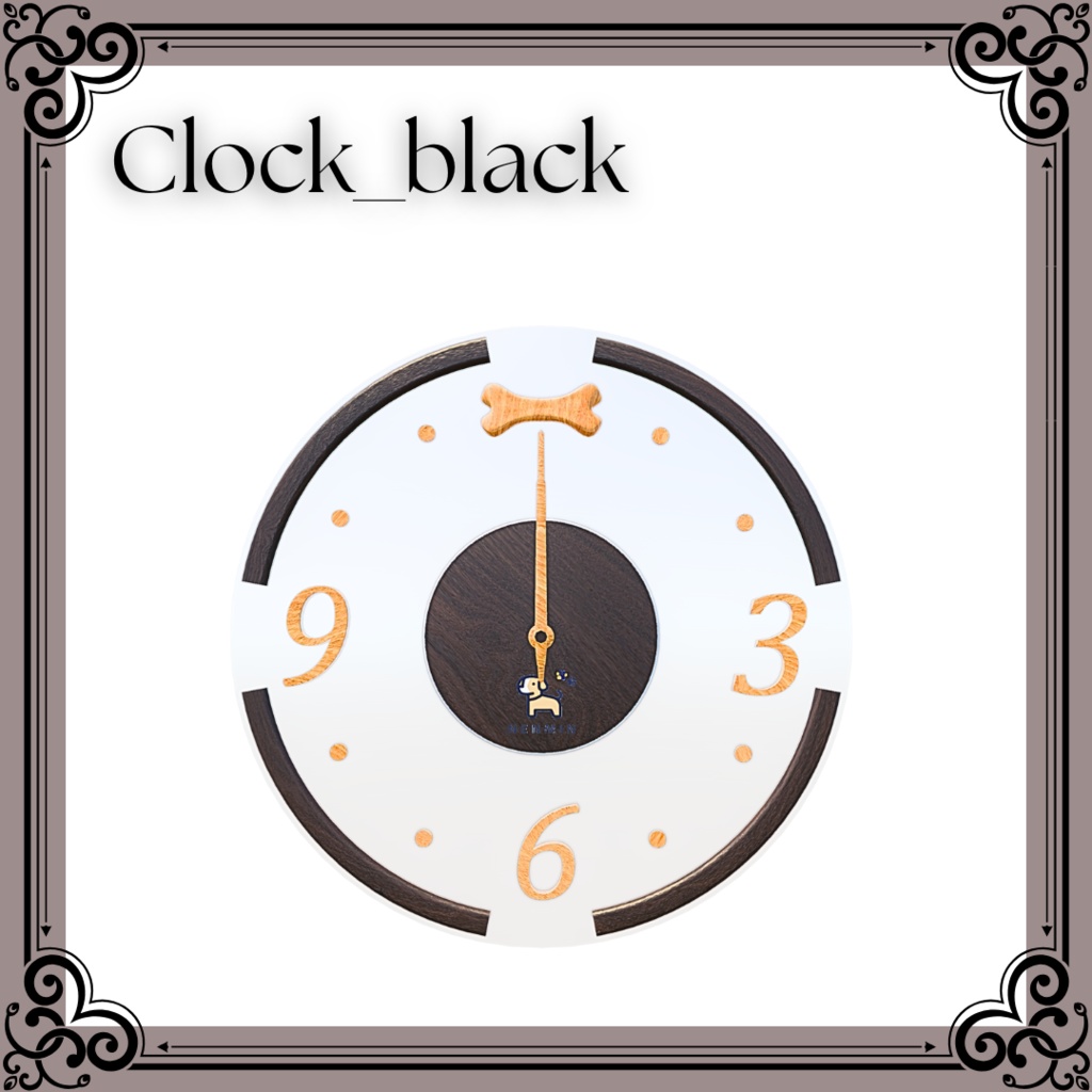 壁掛けあなろぐどけい