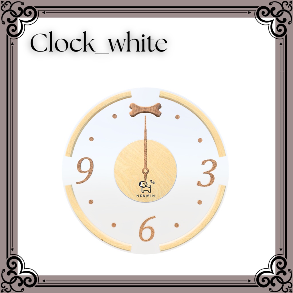 壁掛けあなろぐどけい