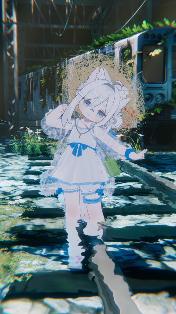 夏のおさんぽワンピース〜夏のかけらを集めて〜