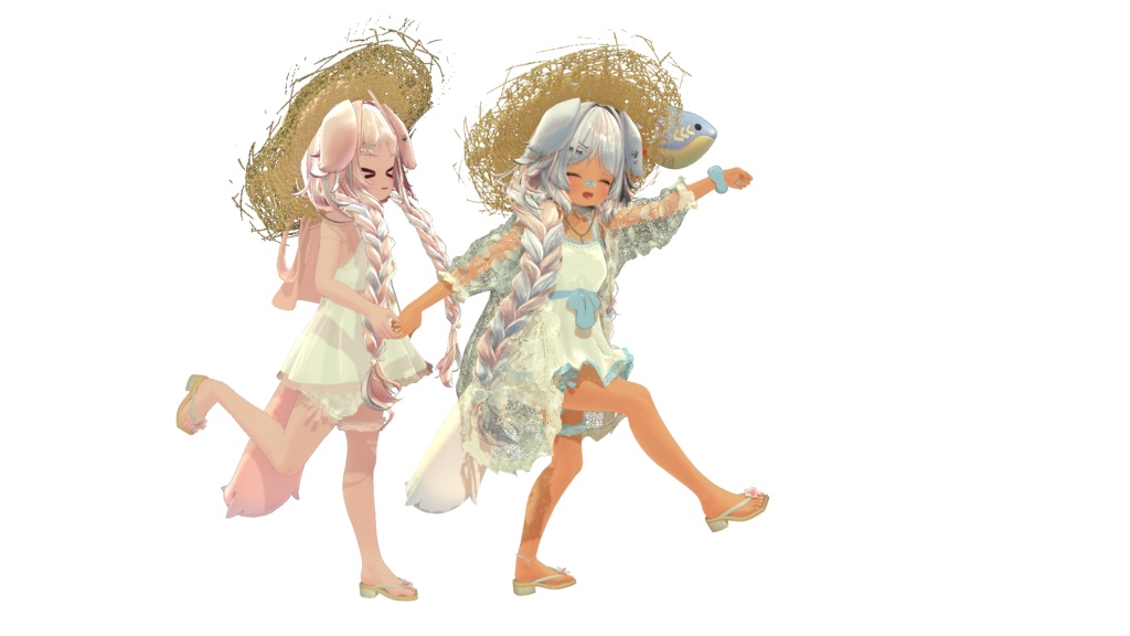 夏のおさんぽワンピース〜夏のかけらを集めて〜