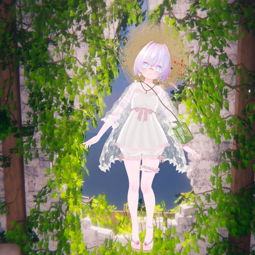 夏のおさんぽワンピース〜夏のかけらを集めて〜