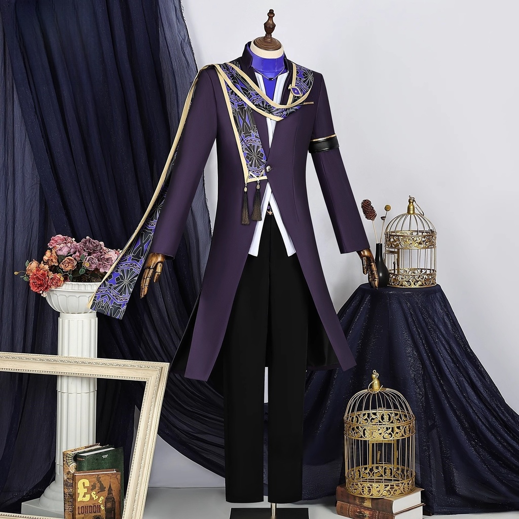 「限定販売」Monenjoy 原神 セノ 礼服 スーツ コスプレ衣装 イヤリング付き 栄華のバトルアリーナ