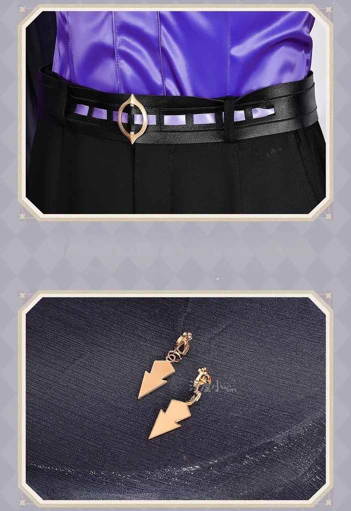 「限定販売」Monenjoy 原神 セノ 礼服 スーツ コスプレ衣装 イヤリング付き 栄華のバトルアリーナ