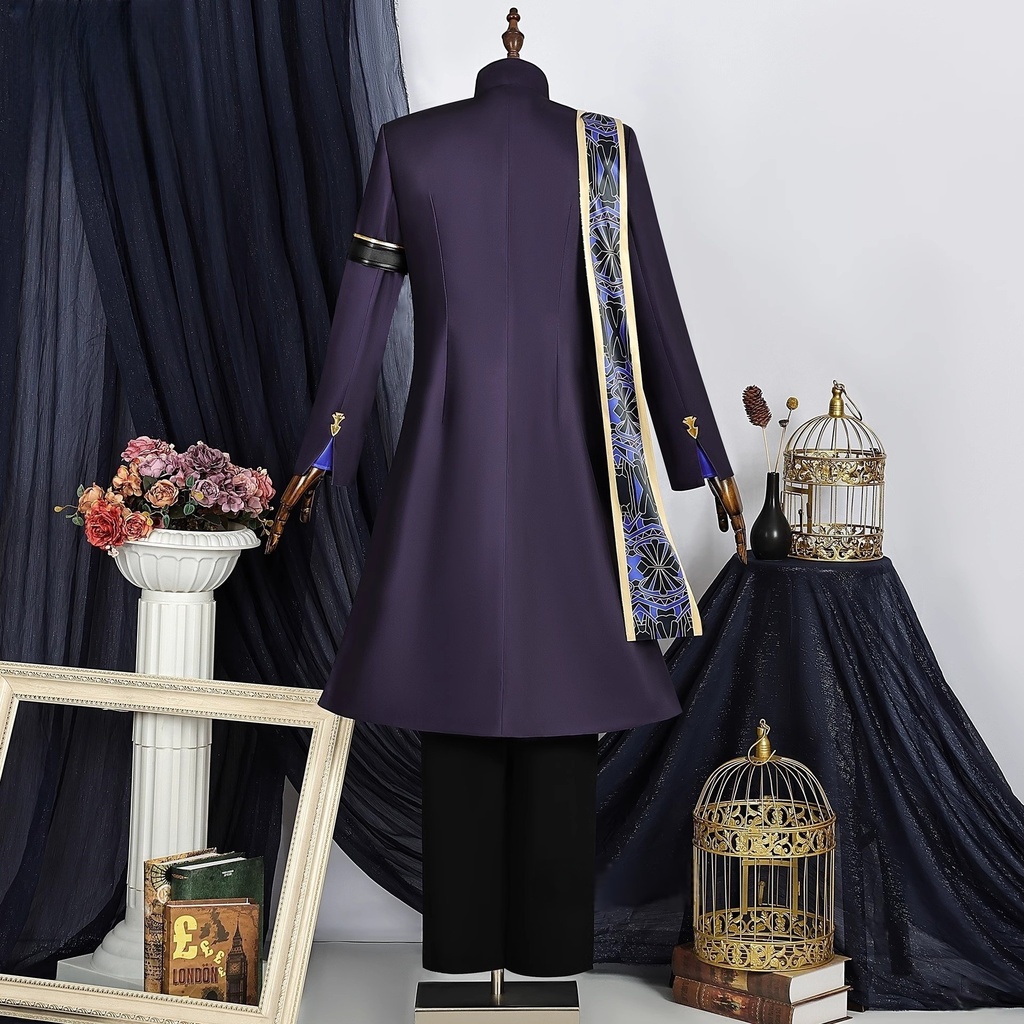 「限定販売」Monenjoy 原神 セノ 礼服 スーツ コスプレ衣装 イヤリング付き 栄華のバトルアリーナ