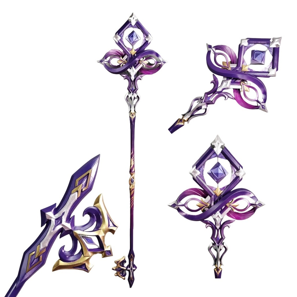 コスプレ道具　ヘルタ　COS　マダム・ヘルタ　イベント　道具　樹脂＋PLA材質　